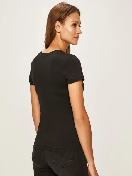 Calvin Klein Jeans Tričko bílé