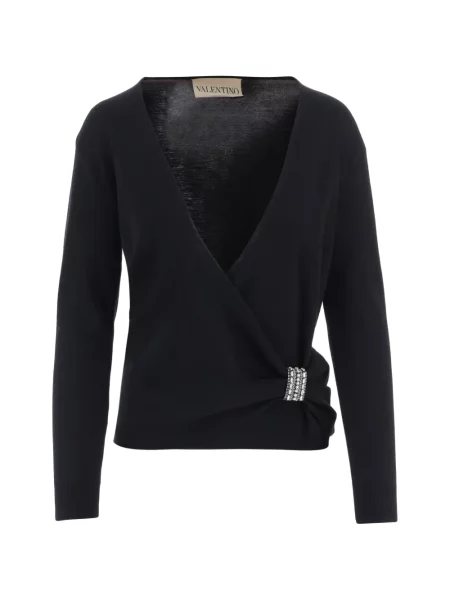 Pulover Valentino Garavani negru