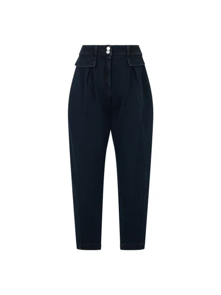 Jeansy Alberta Ferretti niebieskie