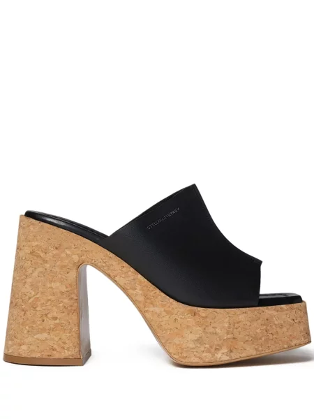 Sandale Stella Mccartney cu platformă negru