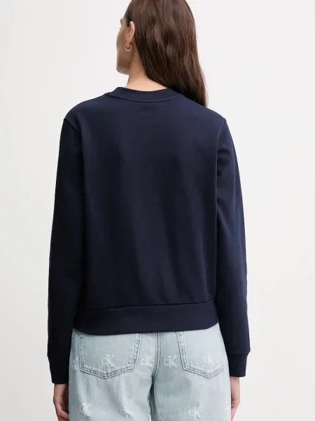 Lacoste Pulóver Sötétkék