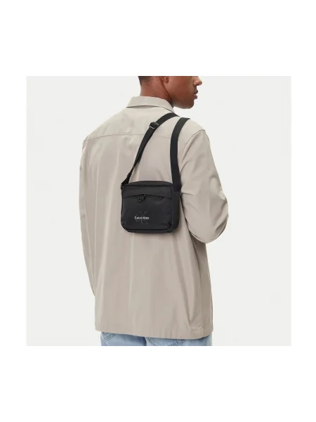 Geantă crossover Calvin Klein Bold Camera Bag negru