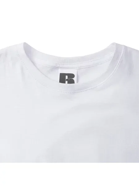 Tricou copii Russell alb