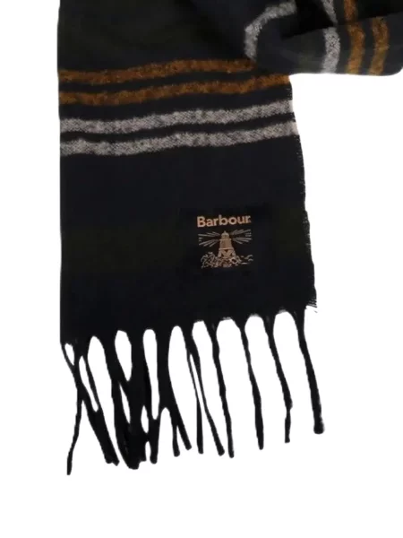 Šál Barbour modrá