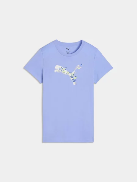 Футболка Puma фиолетовая