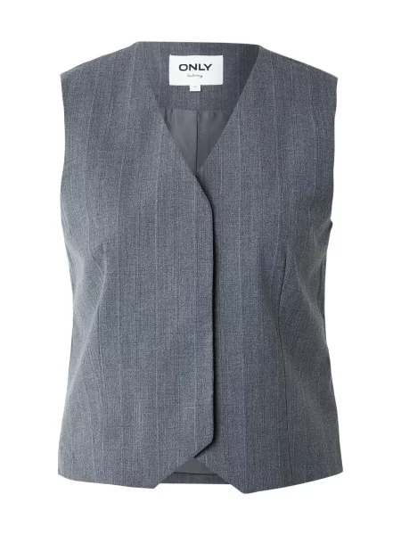 ONLY Vestă de costum ONLJACKIE / deschis gri