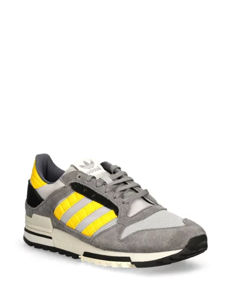 Raštuotas bėgimas marškinėliai Adidas su abstrakčiu raštu juoda