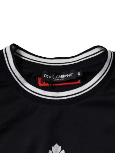 Μπλούζα Dolce & Gabbana με σχέδιο μαύρο