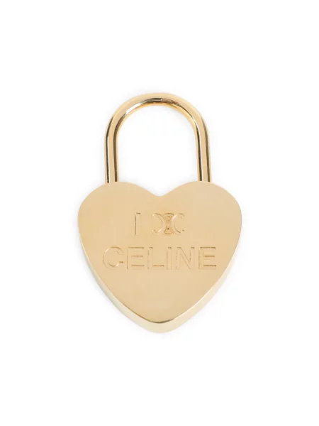 Zawieszka Céline w serca żółta