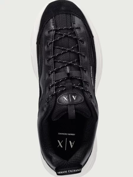 Armani Exchange sportcipő férfi fekete