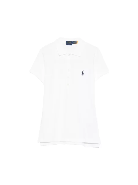 Polo Ralph Lauren z krótkim rękawem białe