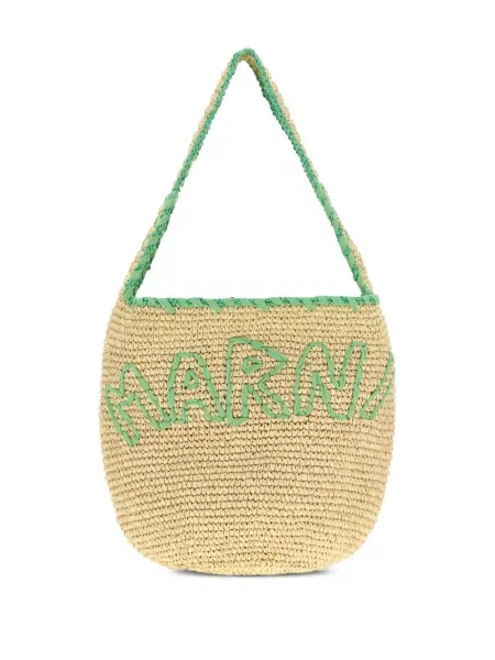 Geantă Marni cu broderie