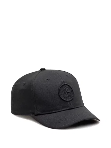 Czapka z daszkiem dziecięca Stone Island niebieska