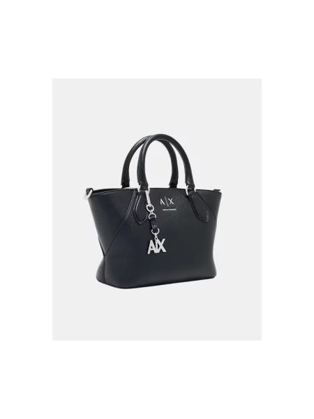Kabelka Armani Exchange čierna