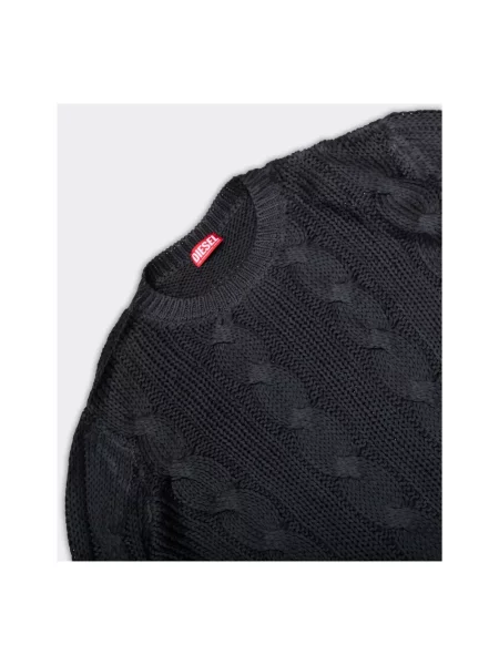 Sweter Diesel czarny