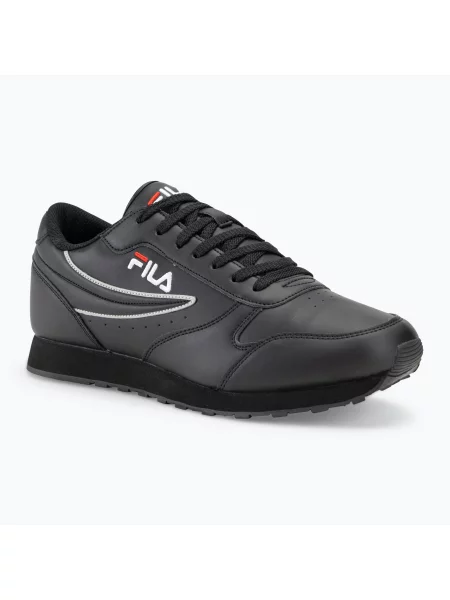 Pánske topánky FILA Orbit Low black/black čierna