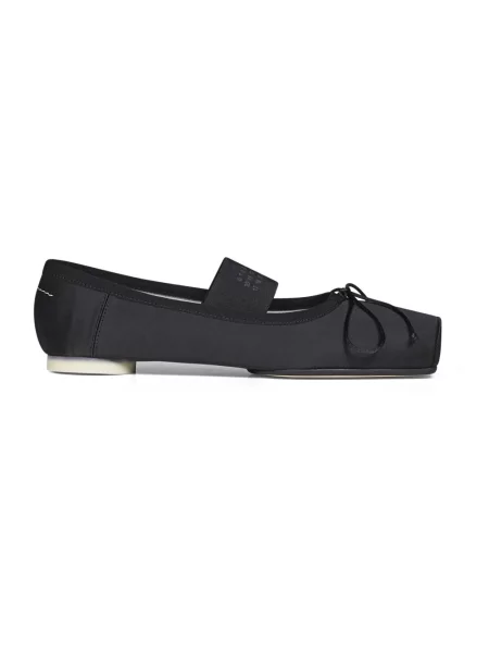 Balerinki Mm6 Maison Margiela czarne