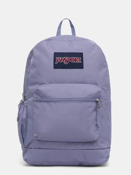 Jansport nahrbtnik Cross Town Plus vijolična