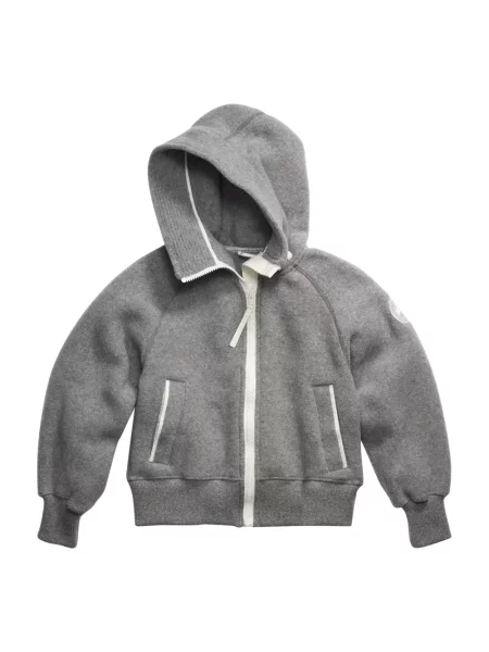 Kurtka bomber Canada Goose polarowy szary