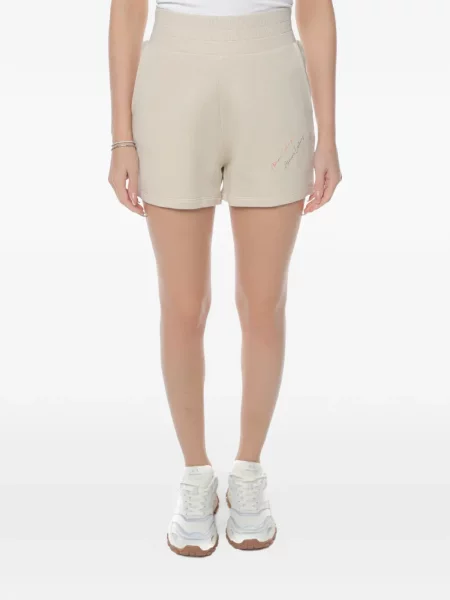 Pantaloni scurți Armani Exchange cu broderie