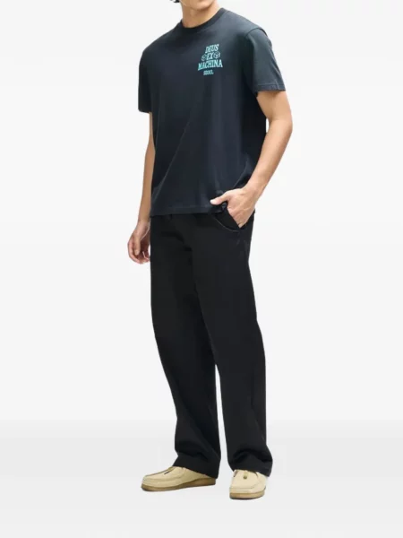 Tricou Deus Ex Machina negru