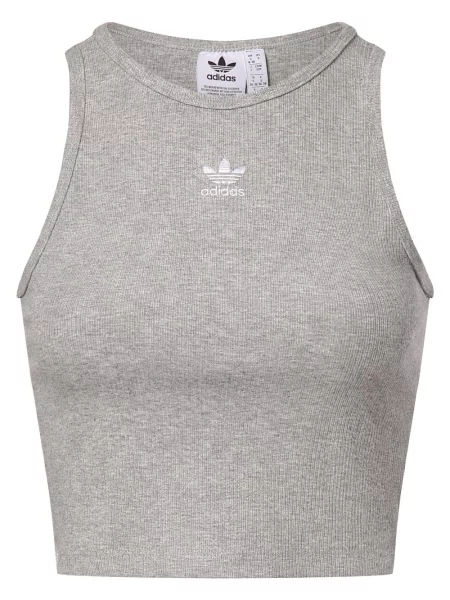 Top Adidas szary