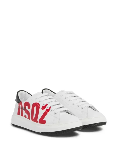 Sneakersy dziecięce Dsquared2 białe