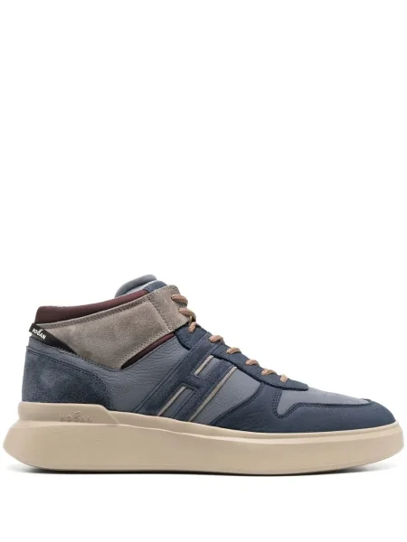 Sneakerși Hogan albastru