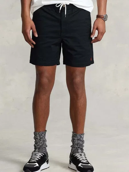 Шорти Polo Ralph Lauren чорний