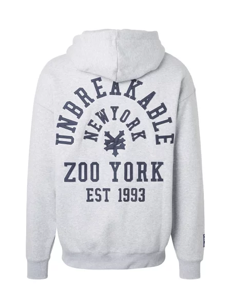 ZOO YORK Tréning dzseki Unbreakable tengerészkék szürke