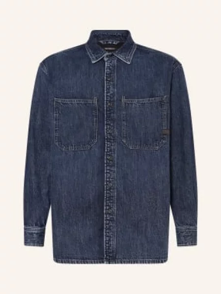 G-Star Džínová Bunda tmavě modrá