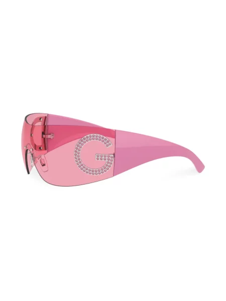 Saulės akiniai Dolce & Gabbana Eyewear rožinė