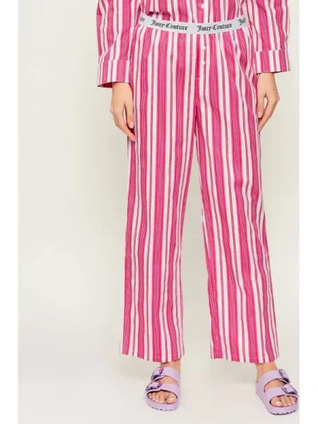 Juicy Couture Pantaloni de pijama | Oversize fit roz