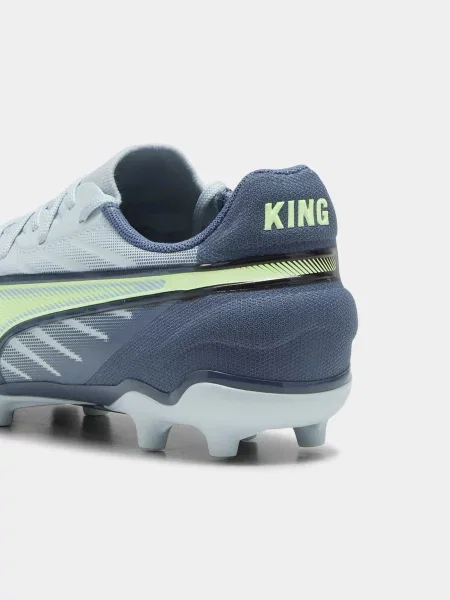 Дитячі Кросівки для спорту PUMA King Match Fg/ag Jr комбінований верх синій
