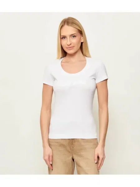 Tricou Guess alb