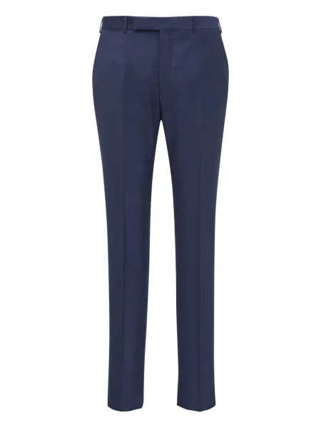 Pantaloni Zegna albastru