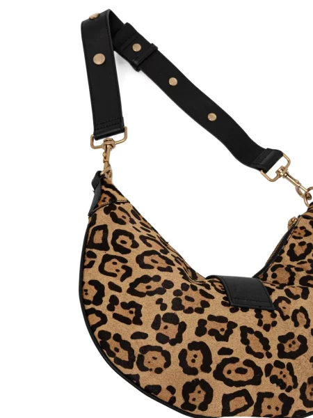 Geantă Marciano cu imagine cu model leopard maro