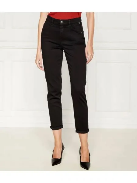 Marc Cain Farmer | Relaxed fit fekete