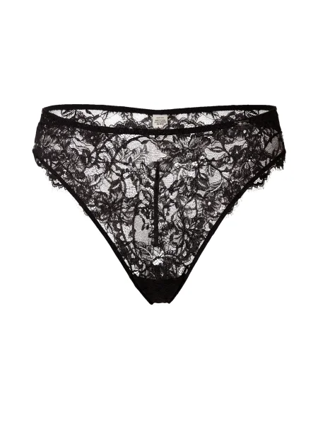 Palton Lindex negru
