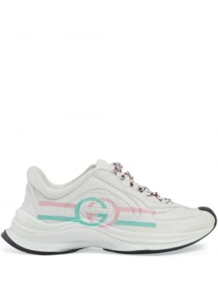 Pantofi alergare Gucci alergare alb