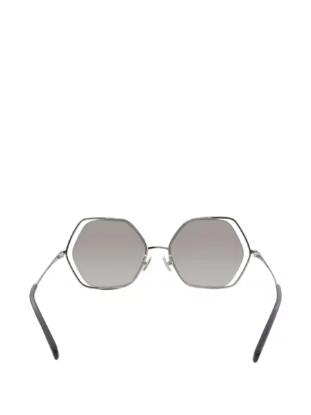 Ochelari de soare Coach cu imprimeu geometric