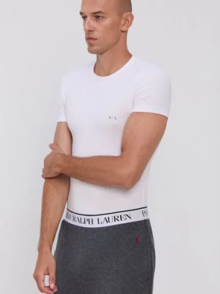 Póló Armani Exchange fekete