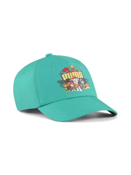 Czapka z daszkiem PUMA × PAW PATROL Akcesoria zielony