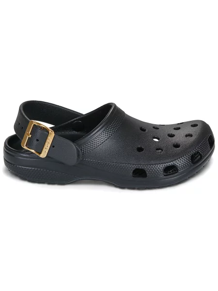 Pantofi Crocs cu cataramă clasici negru