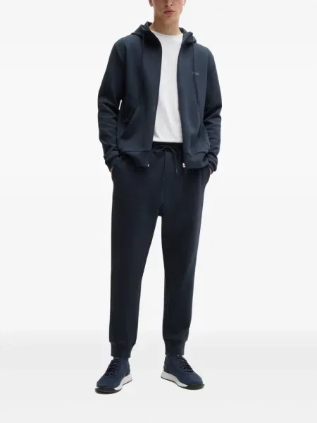 Pantaloni Boss albastru