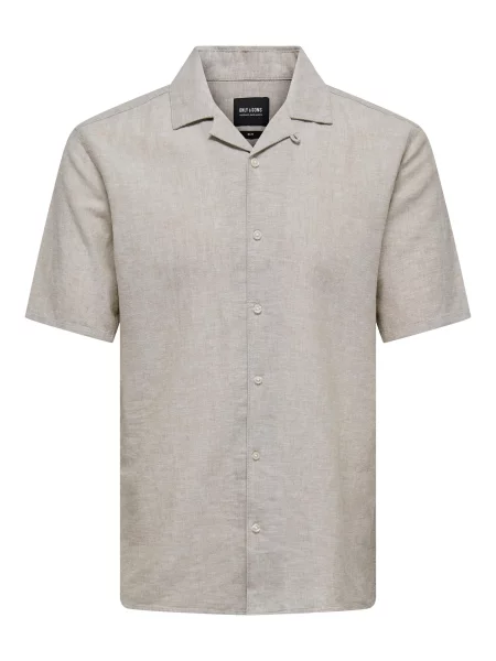 Only & Sons Cămașă CAIDEN' gri
