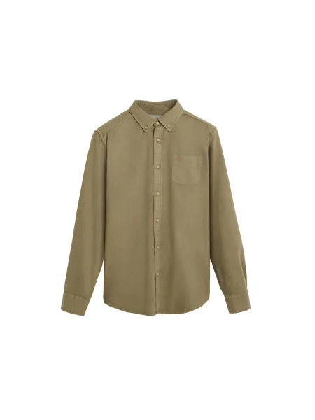 Scalpers Košile olivová