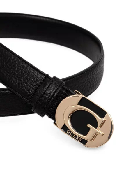 Curea Guess cu autograf negru