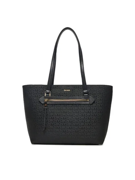 Shopper kabelka Dkny čierna