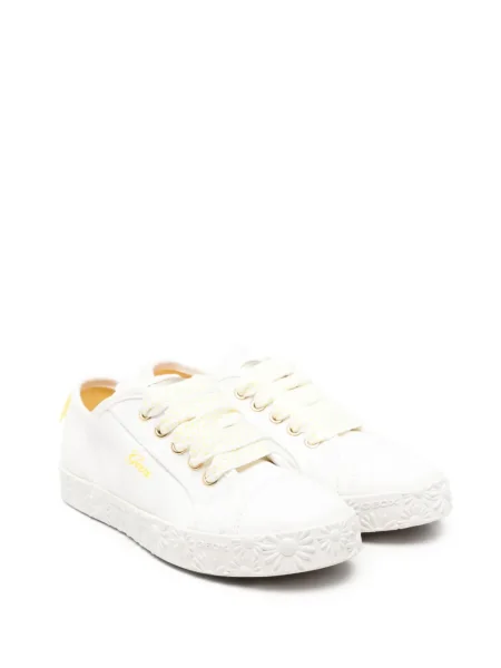Sneakersy dziecięce Geox białe